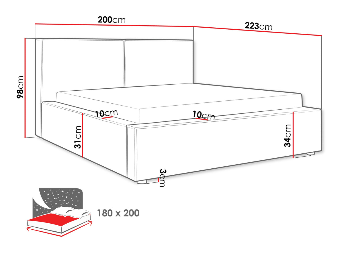 Bed 512833