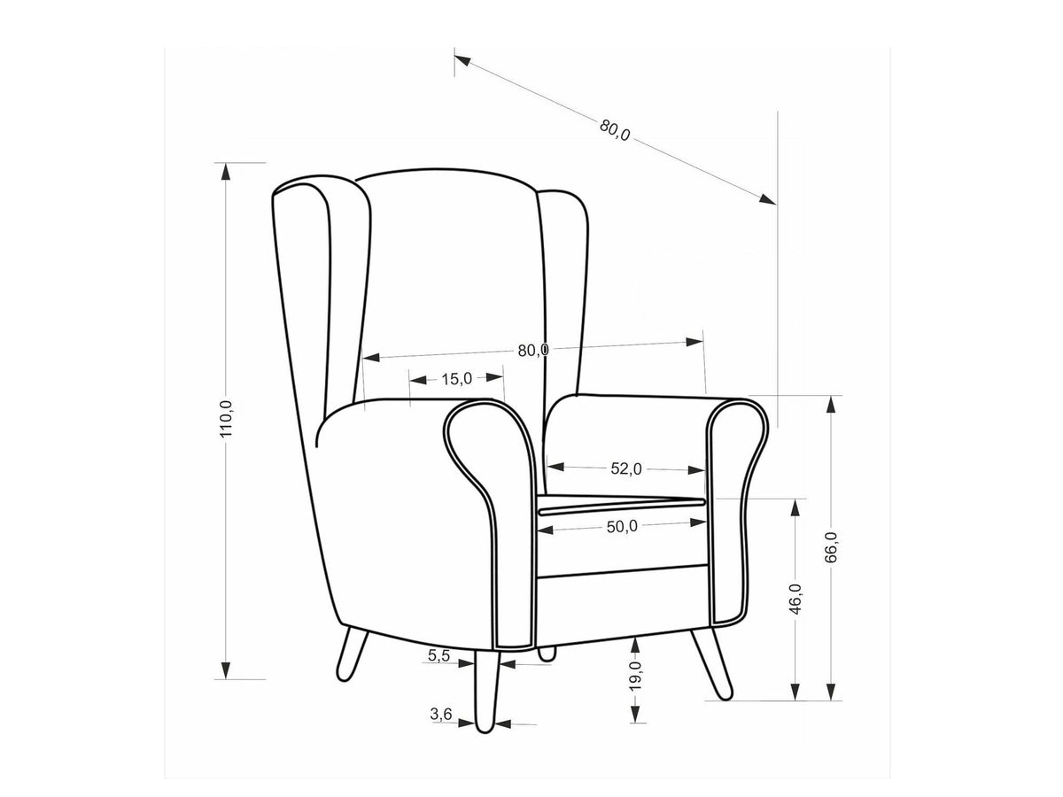 Armchair 586697
