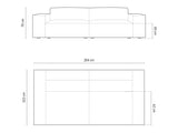 Modular sofa 597511
