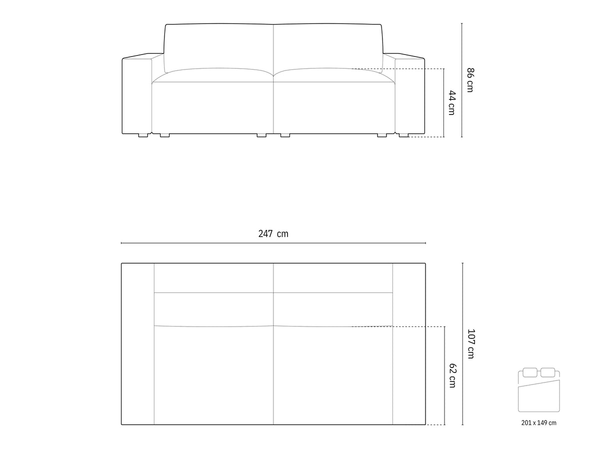 Sofa bed 597577