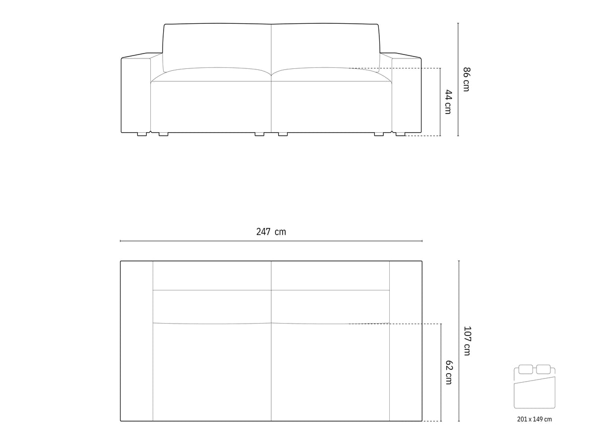 Sofa bed 597577