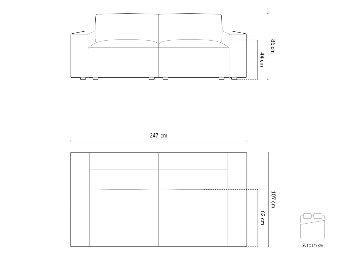 Sofa bed 597577