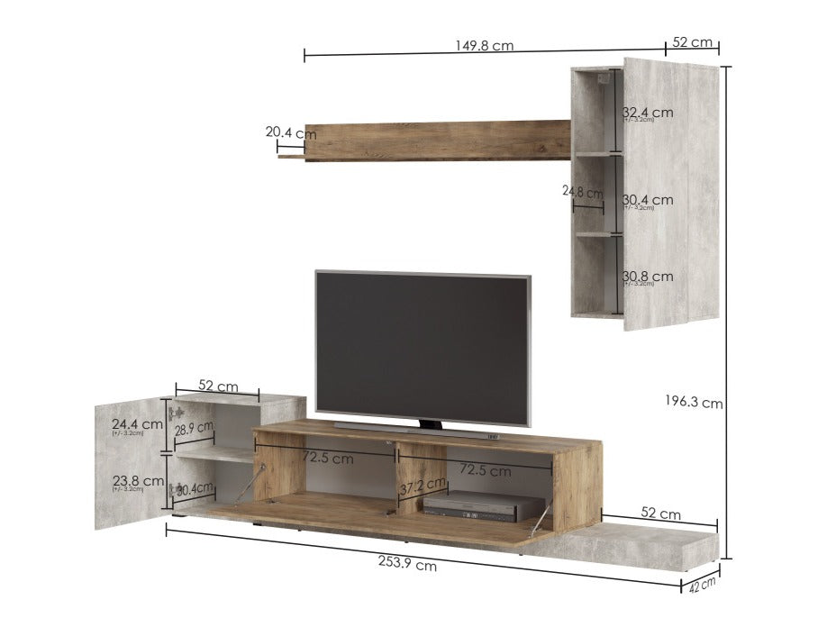 Living room set 598129