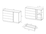 Chest of drawers 598432