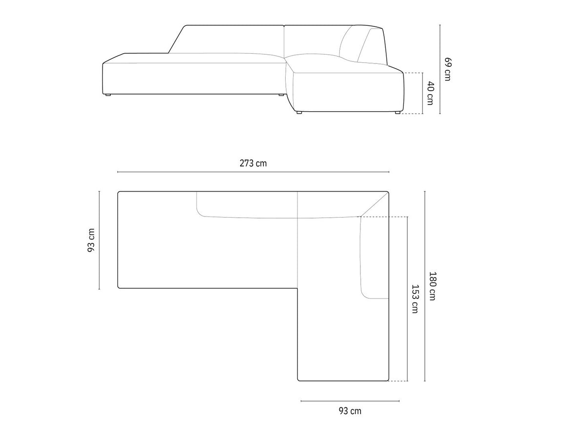 Corner sofa 598395