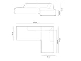 Corner sofa 598395
