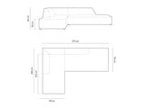 Corner sofa 598395