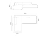 Corner sofa 598395