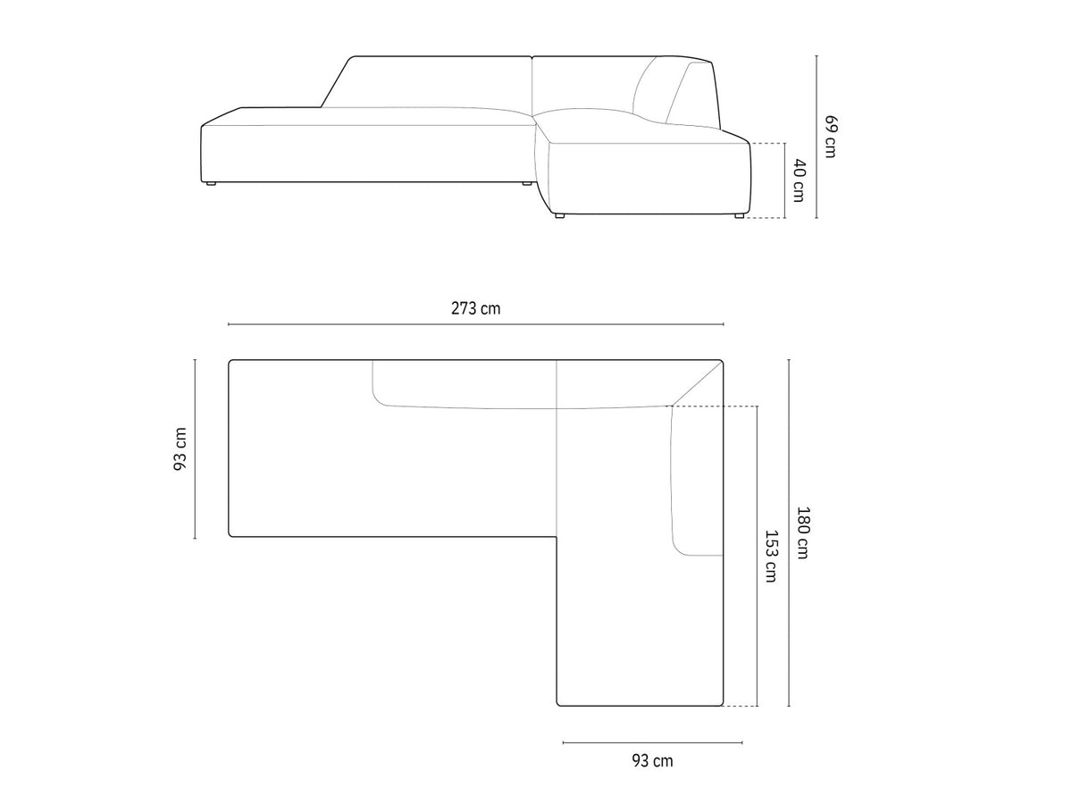 Corner sofa 598395