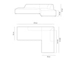 Corner sofa 598395
