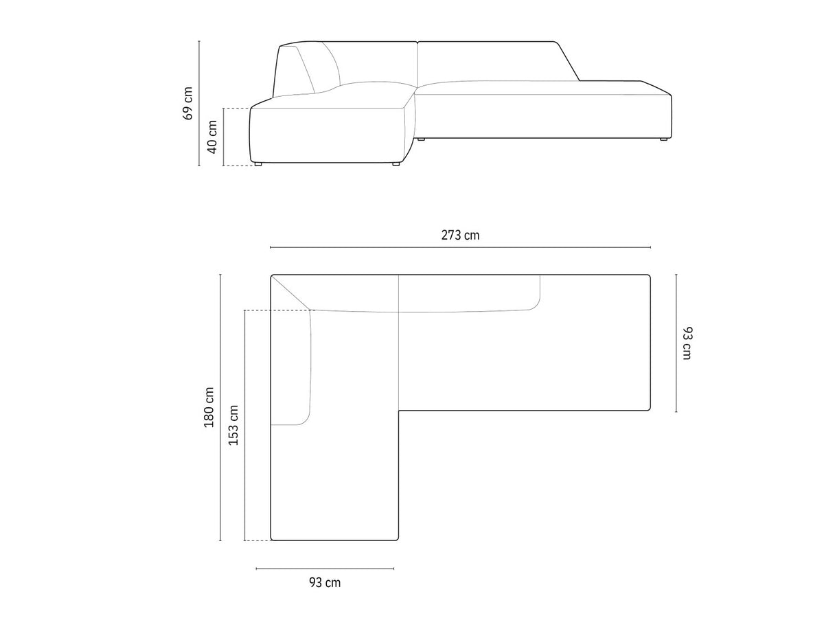 Corner sofa 598395