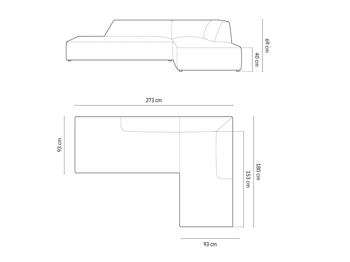 Corner sofa 598395