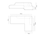Corner sofa 598395