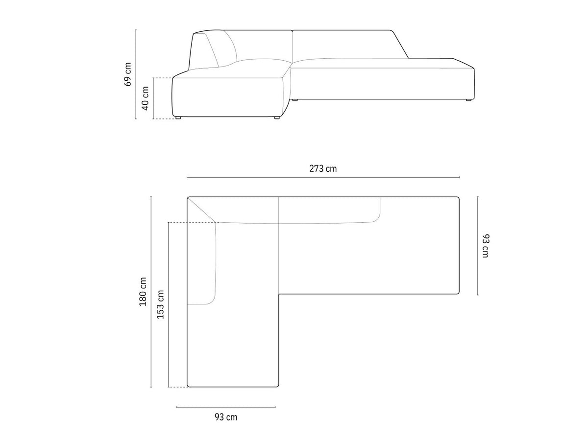 Corner sofa 598395