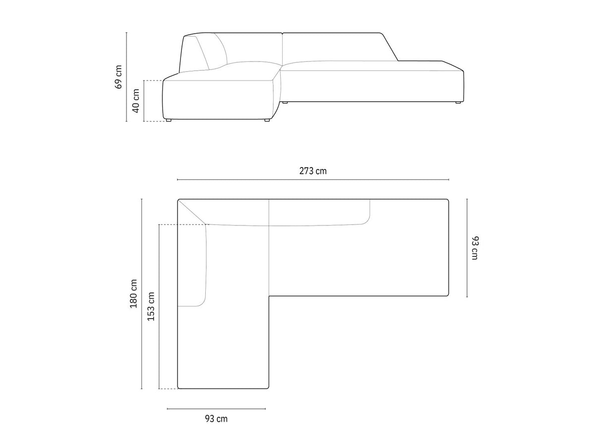 Corner sofa 598395