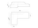 Corner sofa 598395