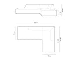Corner sofa 598395