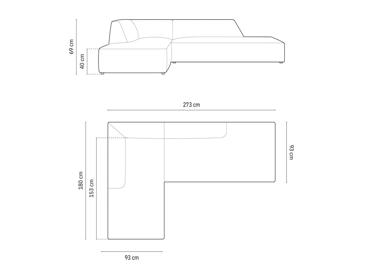 Corner sofa 598395
