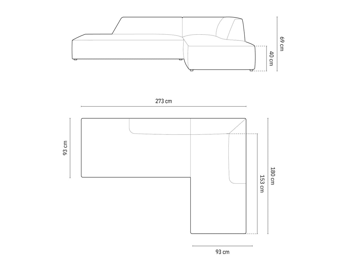 Corner sofa 598395