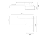 Corner sofa 598395