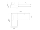 Corner sofa 598395