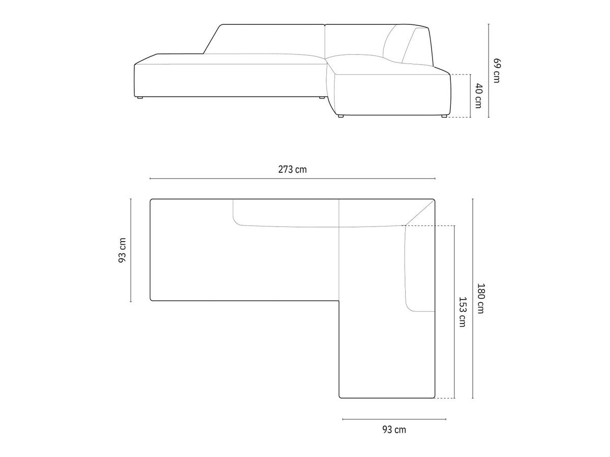 Corner sofa 598395
