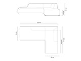 Corner sofa 598395