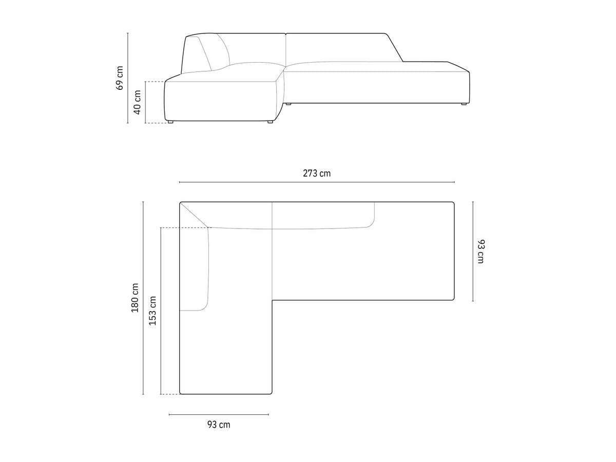 Corner sofa 598395