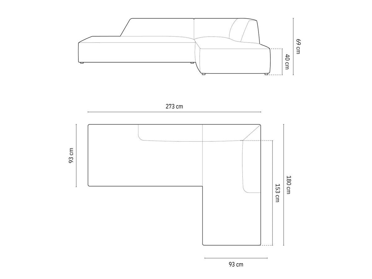 Corner sofa 598395