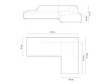 Corner sofa 598395