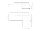 Corner sofa 598395
