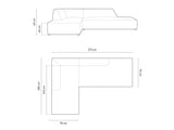 Corner sofa 598395
