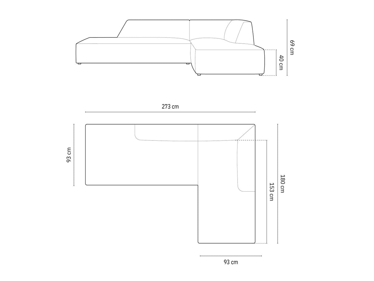 Corner sofa 598395