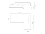 Corner sofa 598395