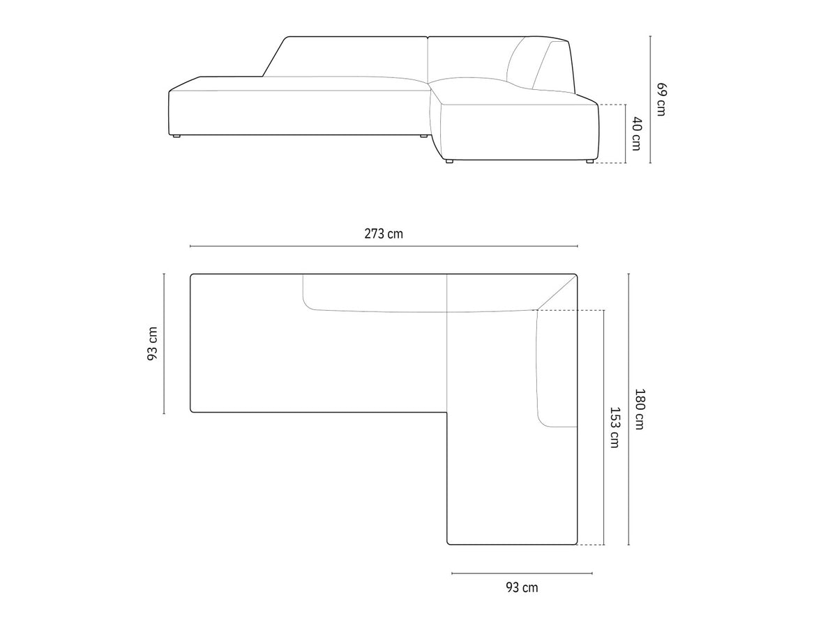 Corner sofa 598395