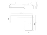 Corner sofa 598395