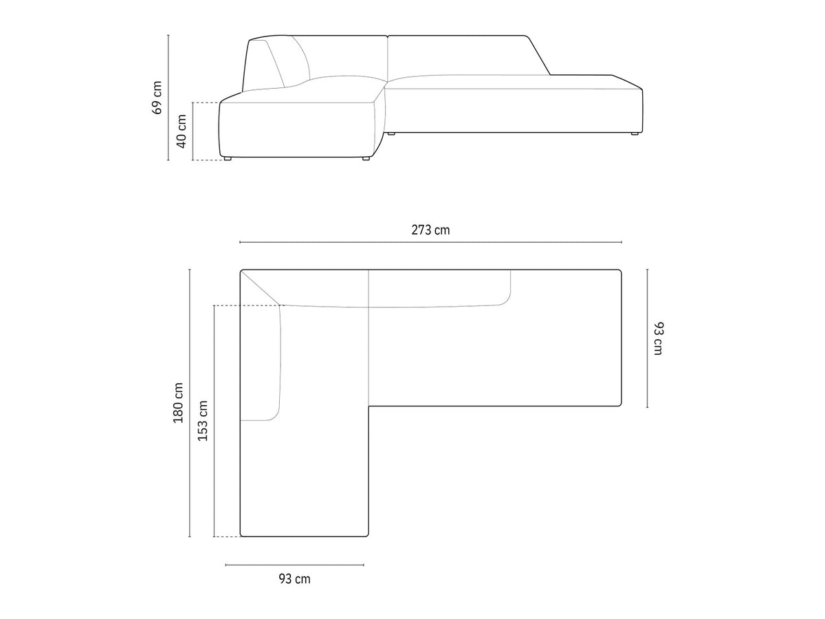 Corner sofa 598395