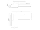 Corner sofa 598395