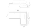 Corner sofa 598395