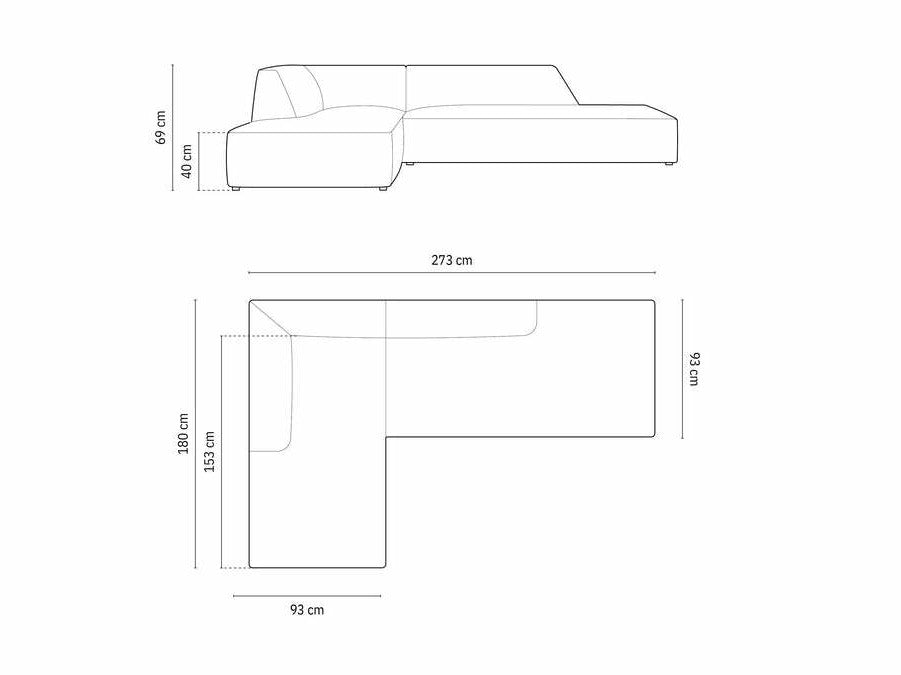 Corner sofa 598395