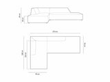 Corner sofa 598395