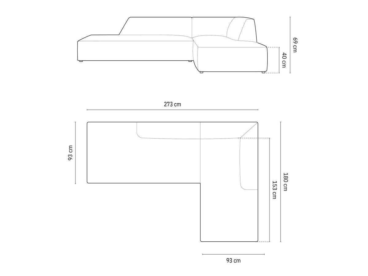 Corner sofa 598395