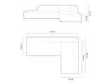 Corner sofa 598395
