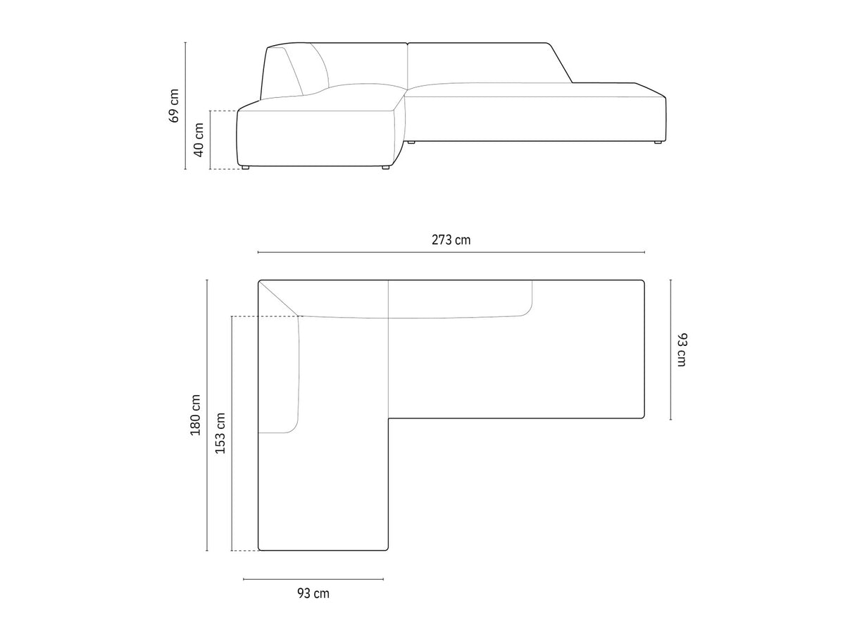 Corner sofa 598395