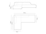 Corner sofa 598395