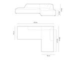 Corner sofa 598395