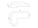 Corner sofa 598395
