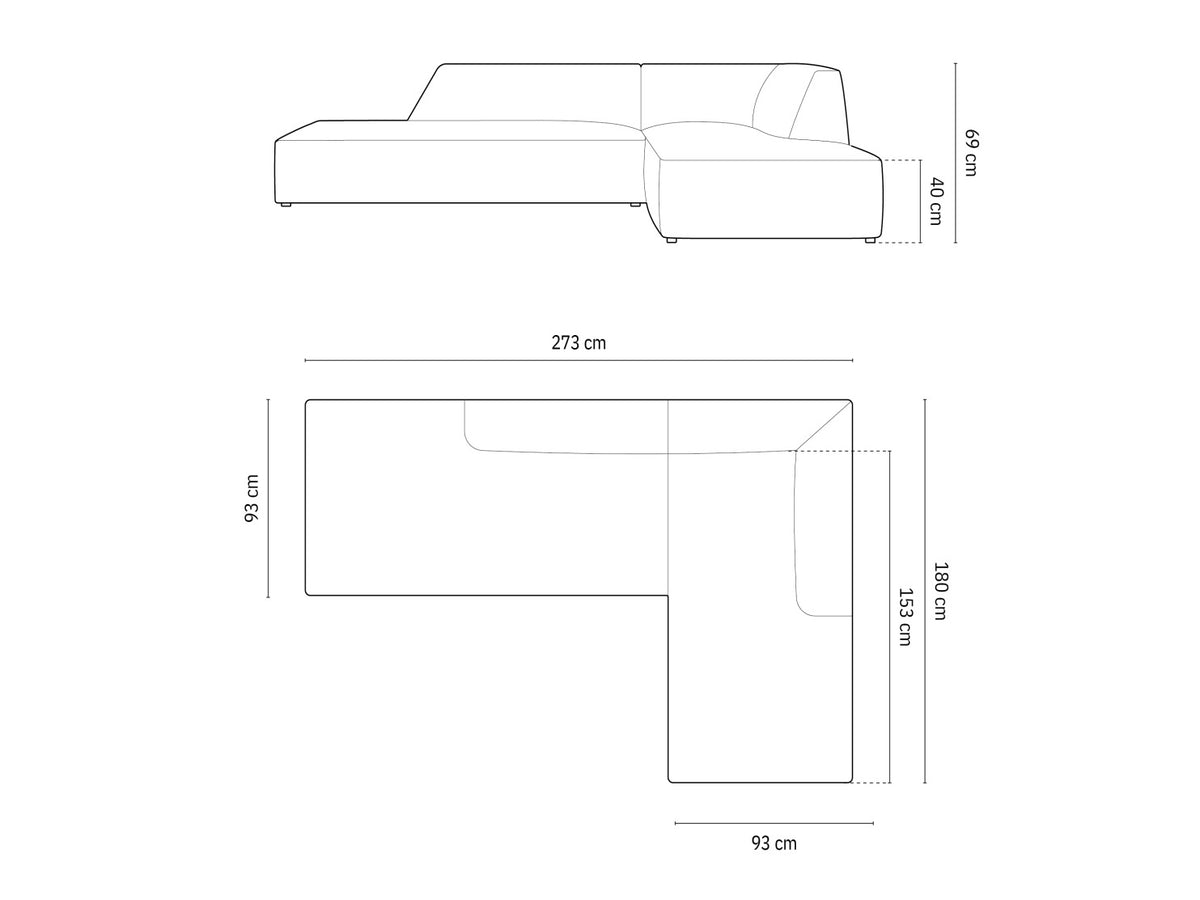 Corner sofa 598395
