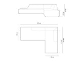 Corner sofa 598395