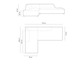 Corner sofa 598395